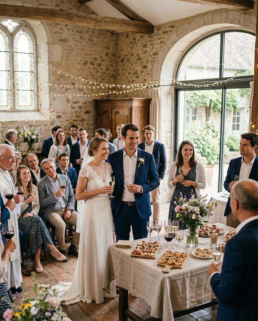Pianiste pour vin d'honneur de mariage