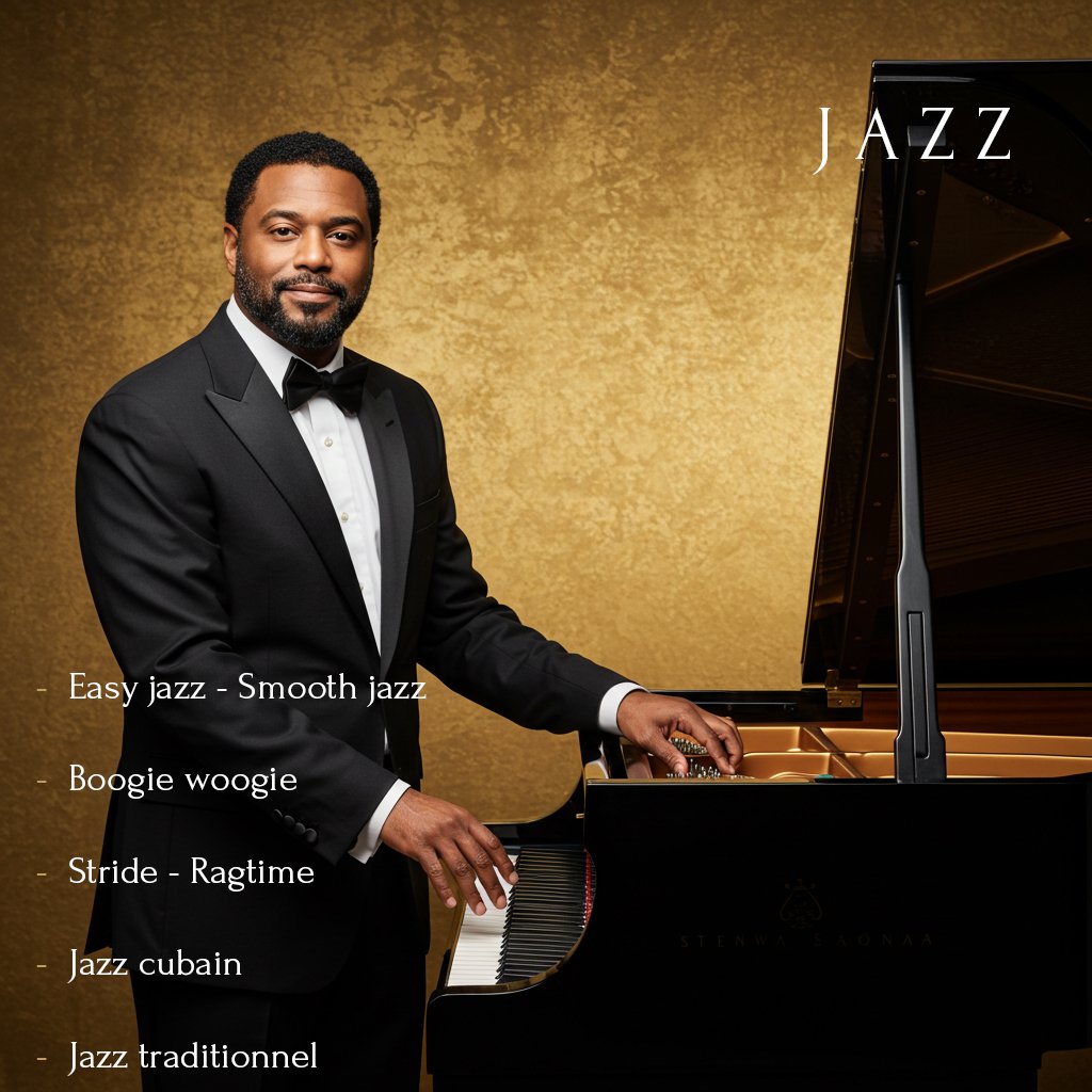 pianiste de jazz