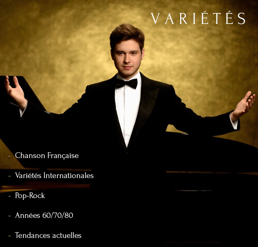 pianiste variétés