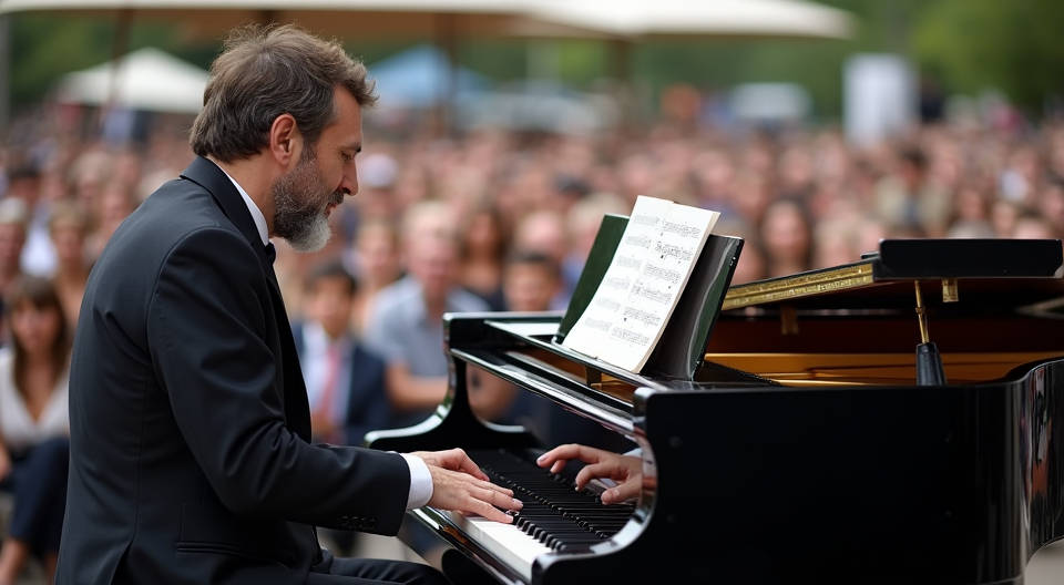 pianiste èvènement