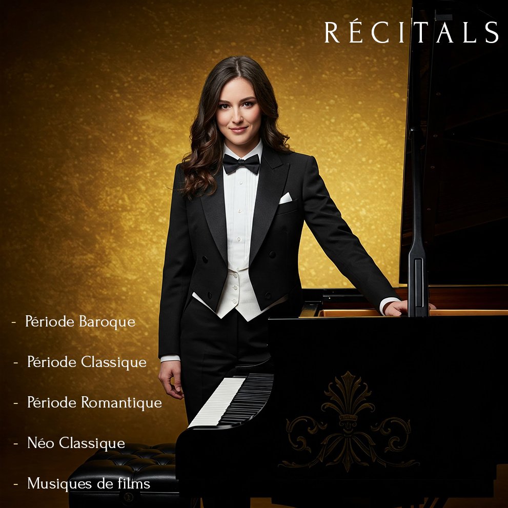 piano classique récitals